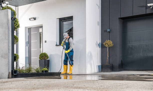 Post-Construction Pressure Washing in Maypearl, TX